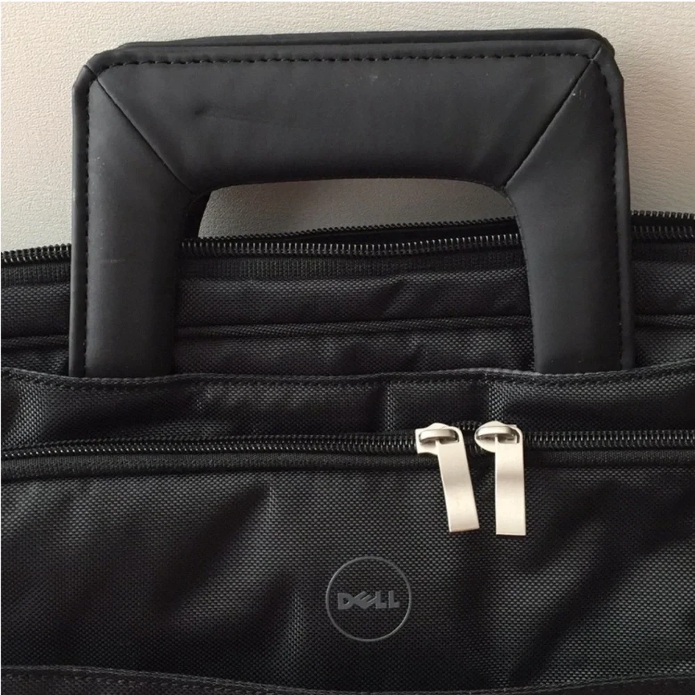 DELL Laptop Shoulder bag with Handles, Crossbody Bag with a lot of space and sto